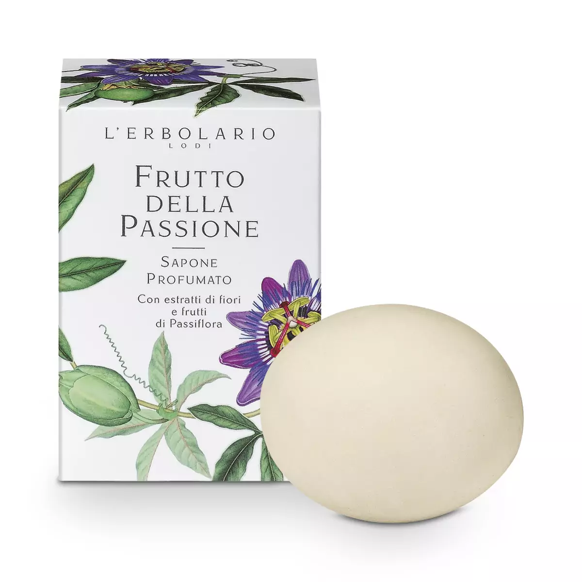 Душистое мыло Плоды Пассифлоры L\'Erbolario Sapone Profumato Frutto Della Passione