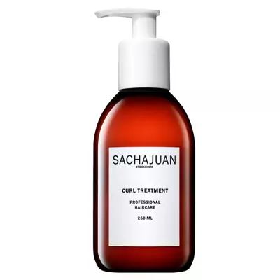 Інтенсивне відновлення в`юнкого волосся для м`якості і пружності локонів Sachajuan Curl Treatment
