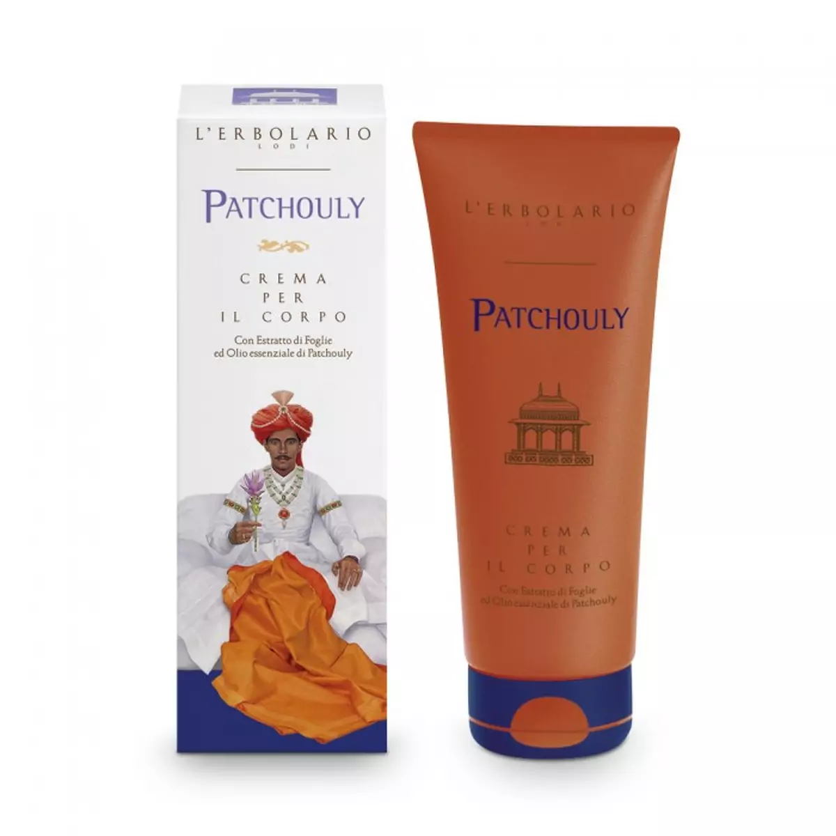 Крем для тела Пачули L\'Erbolario Patchouly Crema Per Il Corpo