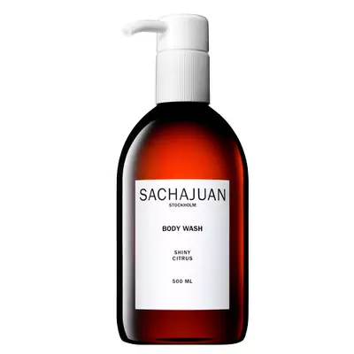 Увлажняющий и успокаивающий гель для душа с цитрусовым ароматом Sachajuan Body Wash Shiny Citrus