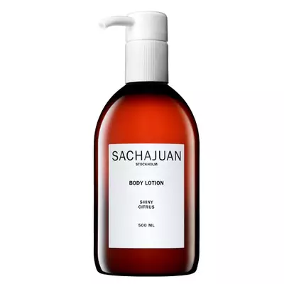 Зволожуючий, омолоджуючий лосьйон для тіла з цитрусовим ароматом Sachajuan Body Lotion Shiny Citrus