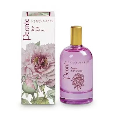 Парфюмированная вода Пион L'Erbolario Aсqua Di Profumo Peonie