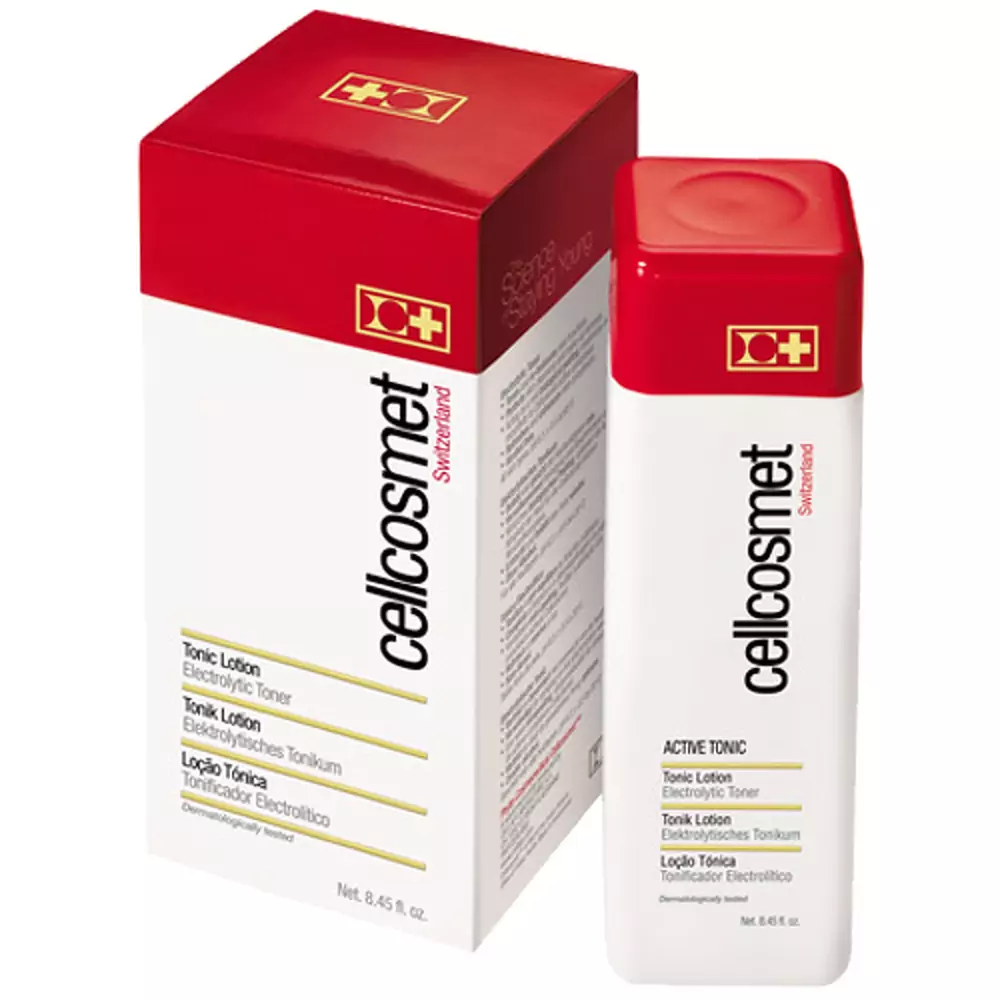 Активний лосьйон-тонік Cellcosmet Active tonic