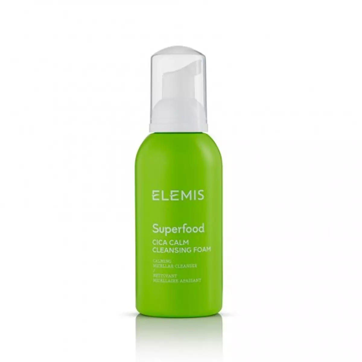 Очищающая пенка для лица с центеллой азиатской Elemis Superfood Сica Calm Cleansing Foam