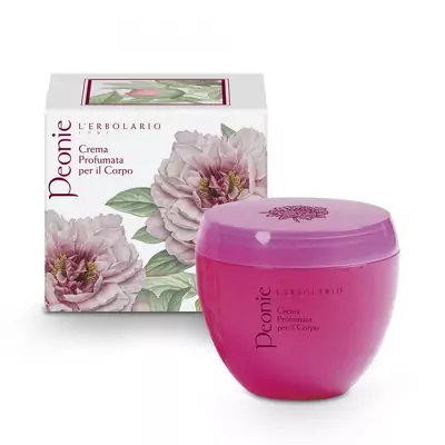 Крем для тела ароматизированный Пион L'Erbolario Peonie Profumo Crema per il Corpo