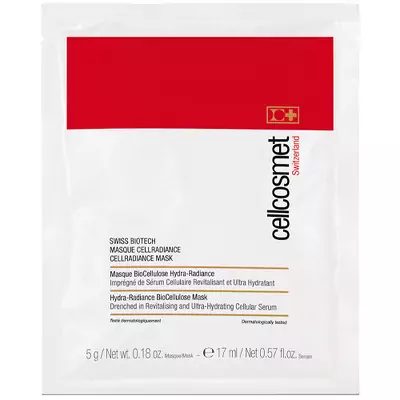 Клітинна маска-патч Сяйво Cellcosmet Swiss BioTech CellRadiance Mask