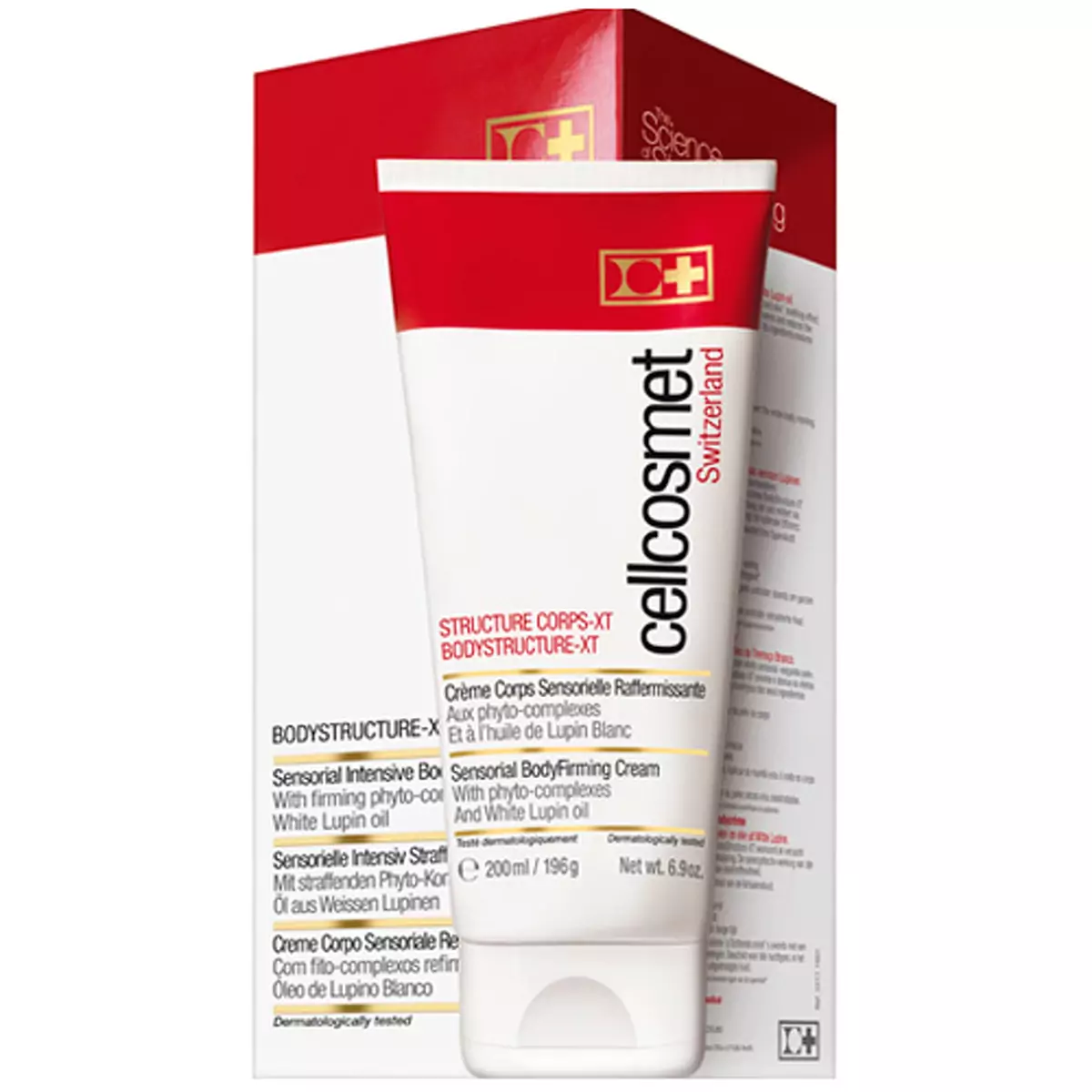 Інтенсивний зміцнюючий крем для тіла Cellcosmet Bodystructure-XT