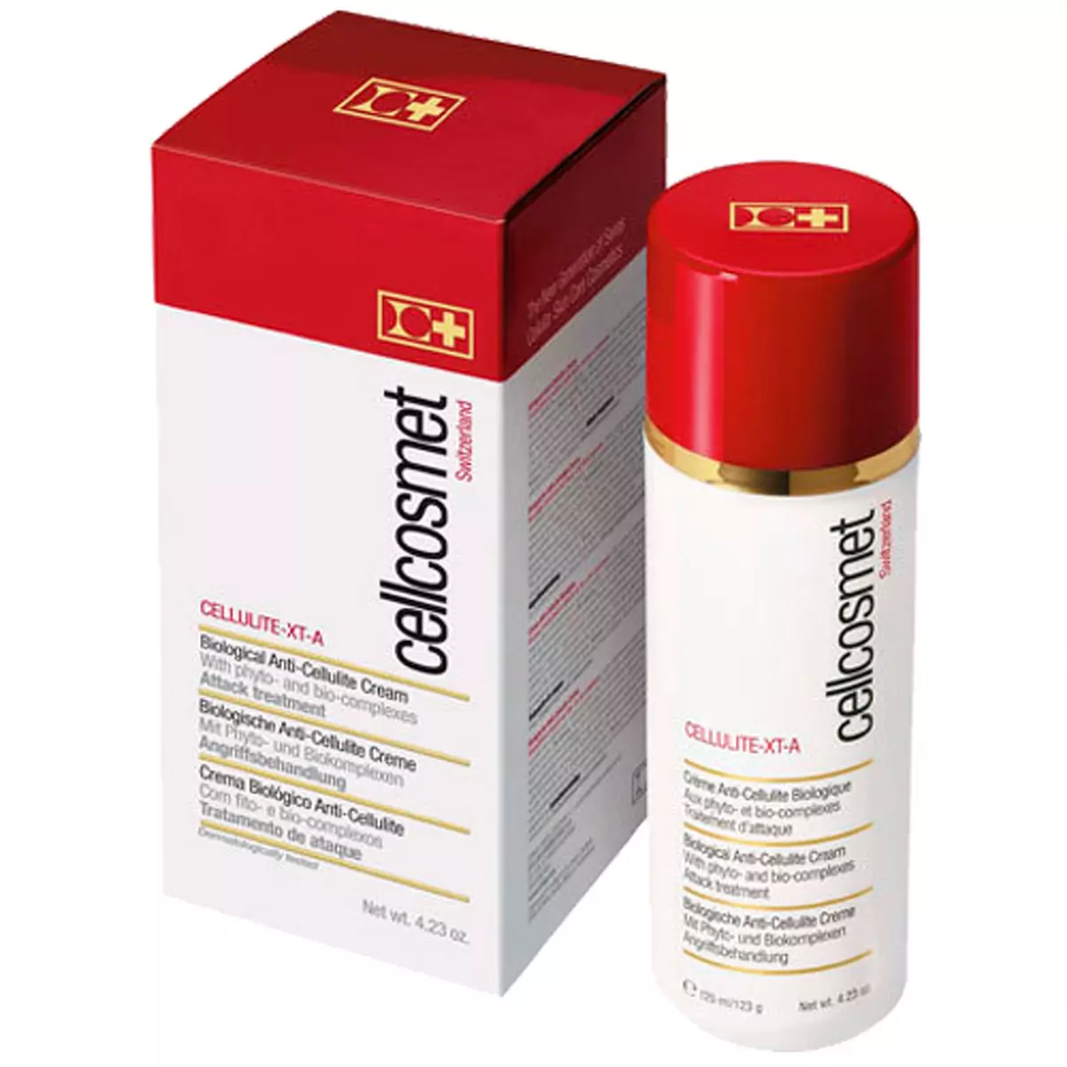 Антицеллюлитный крем  Cellcosmet Cellulite XT-A