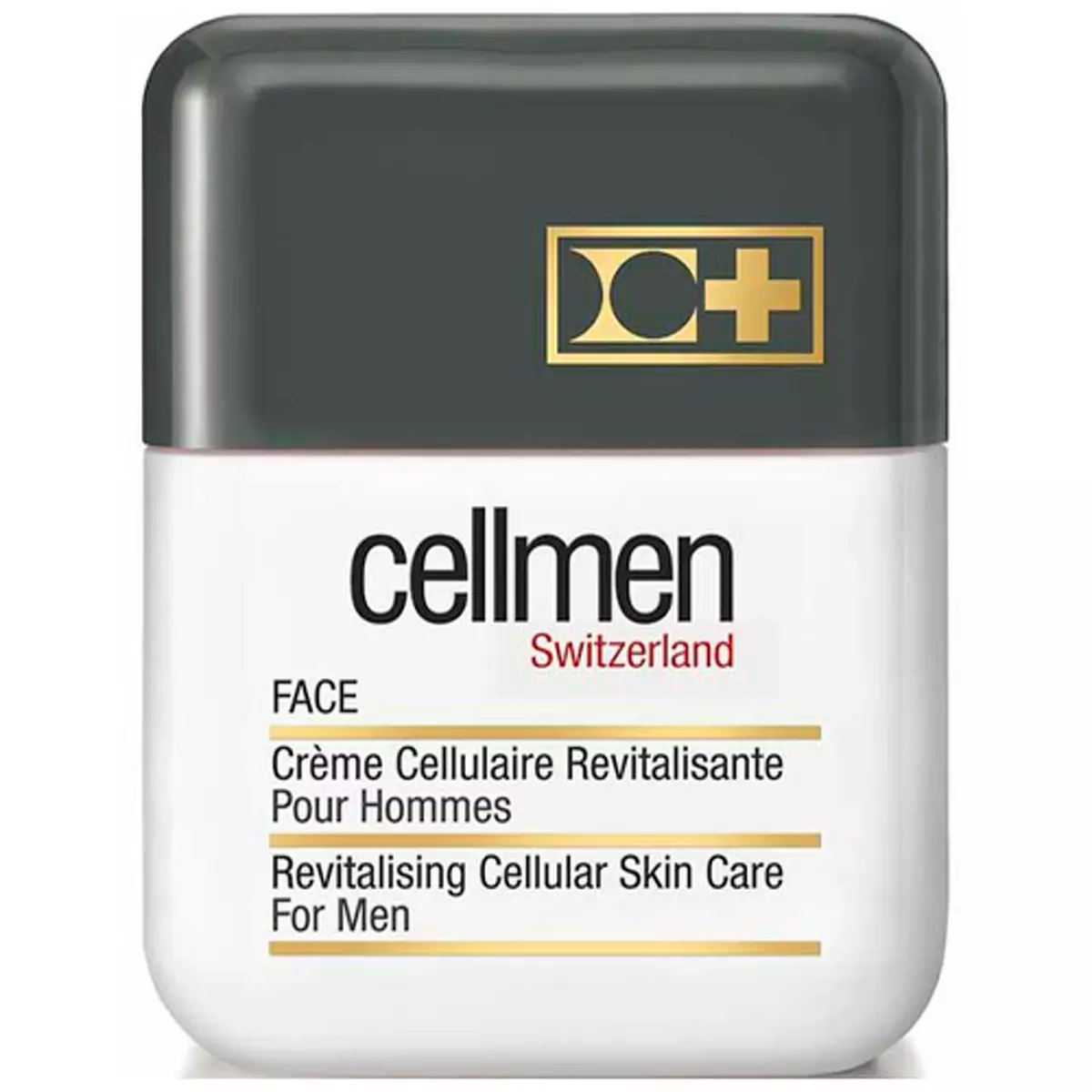 Ревитализирующий клеточный крем для лица мужской Cellmen Face