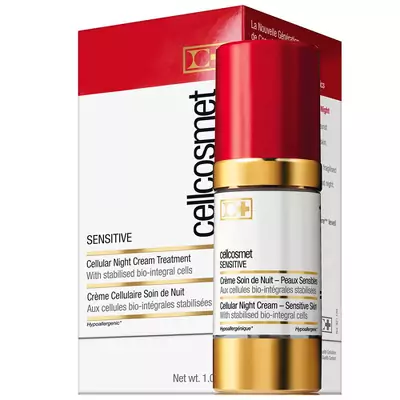 Ночной клеточный крем для чувствительной кожи с дозатором Cellcosmet Sensitive Night Cream