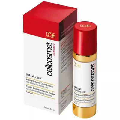 Клітинна емульсія ультравітальна лайт з дозатором Cellcosmet Ultra Vital Light 24 Hour Emulsion