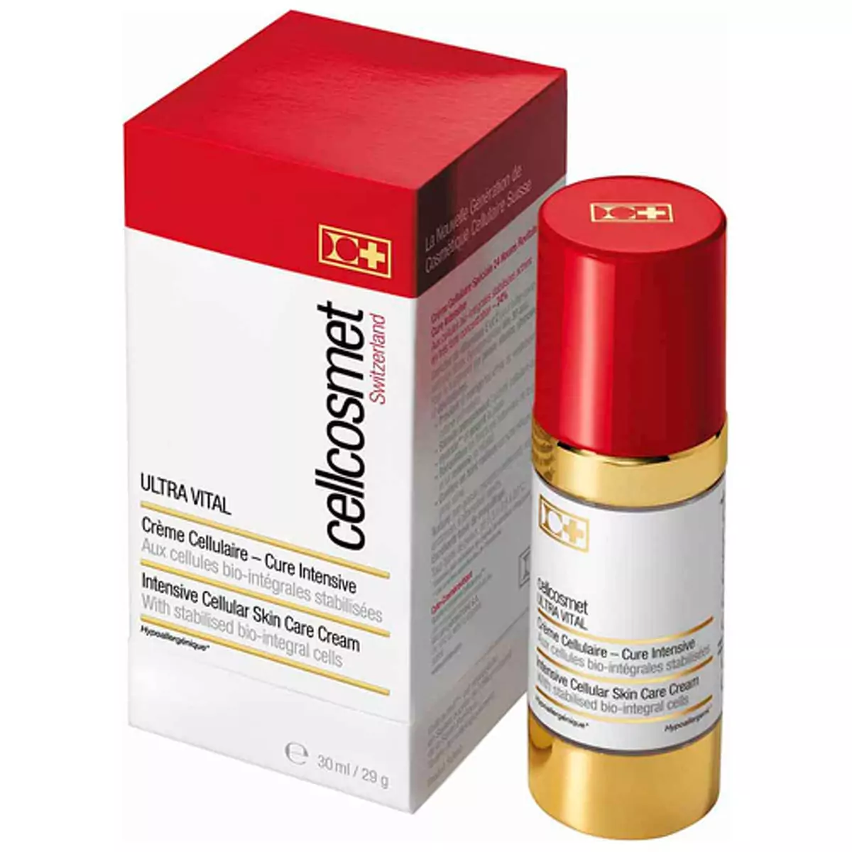 Крем для інтенсивного впливу ультравітальний з дозатором Cellcosmet Ultra Vital 24 Hour Cream