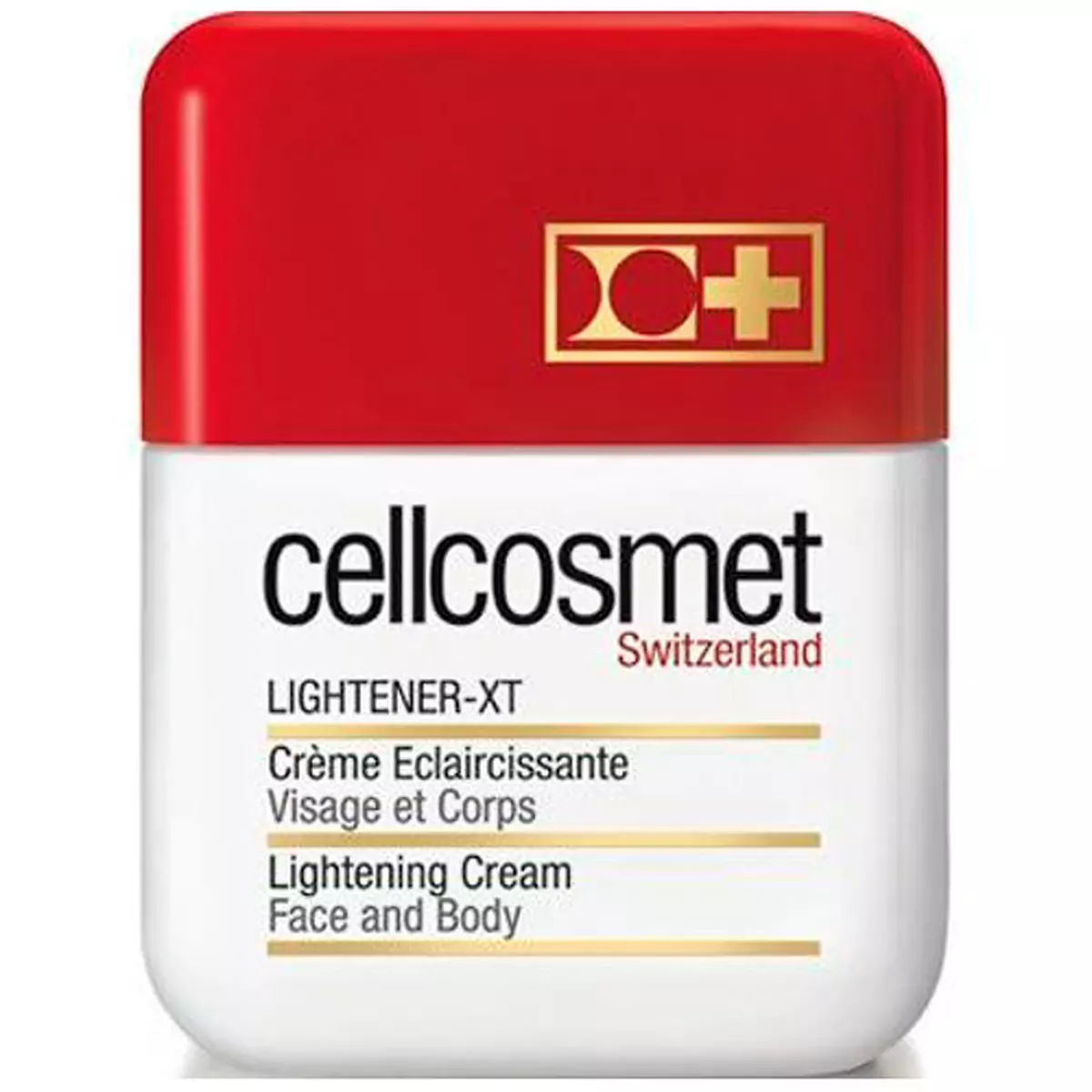 Освітлювальний крем для шкіри обличчя та тіла Cellcosmet Lightening Cream