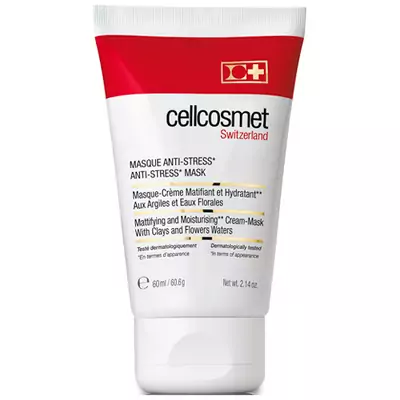 Крем-маска антистрес зволожуюча Cellcosmet Anti-Stress Mask Cream