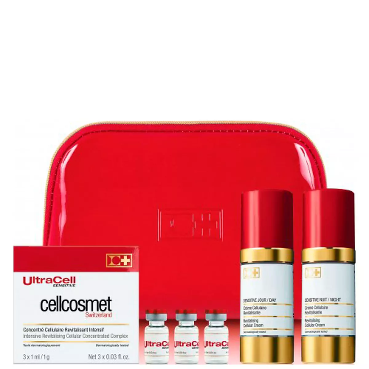 Набор Восстановление чувствительной кожи Cellcosmet Set Sensitive Skin Revitalisation