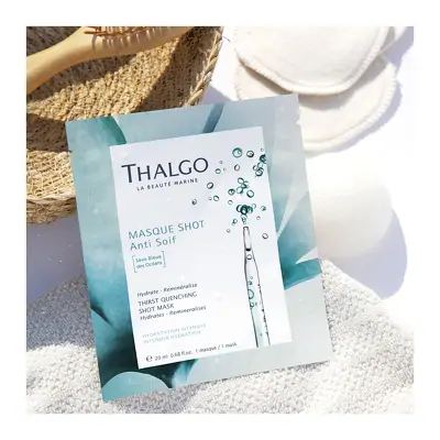 Маска Мгновенное увлажнение Thalgo Thirst Quenching Shot Mask