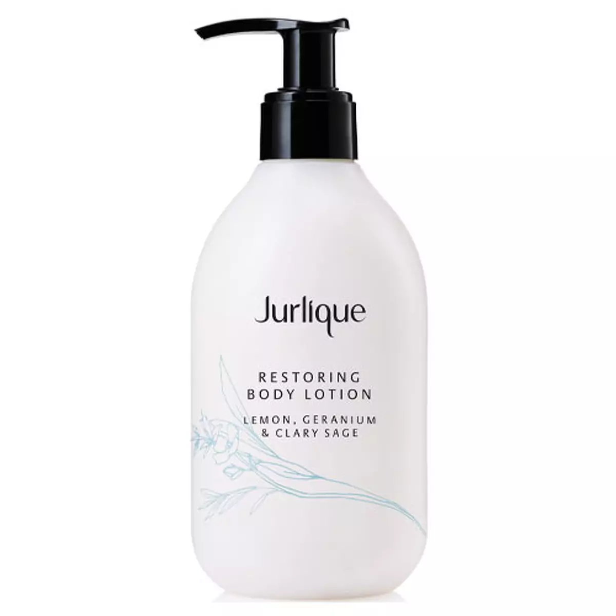 Восстанавливающий крем для тела с экстрактом лимона Jurlique Lotion Lemon, Geranium and Clary Sage