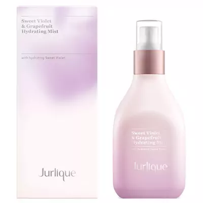 Зволожуючий спрей-вуаль з екстрактом фіалки і грейпфрута Jurlique Sweet Violet and Grapefruit Hydrating Mist