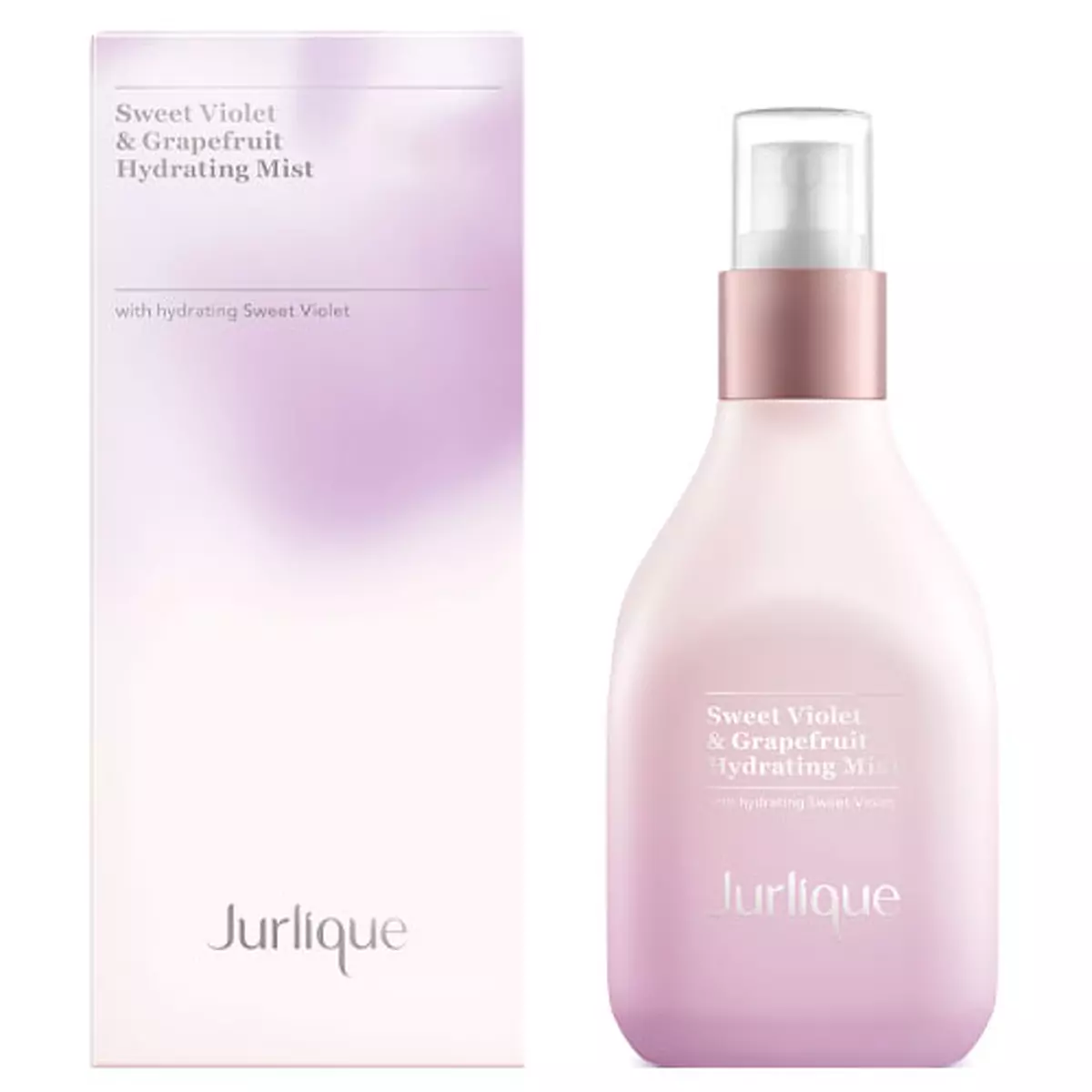 Зволожуючий спрей-вуаль з екстрактом фіалки і грейпфрута Jurlique Sweet Violet and Grapefruit Hydrating Mist