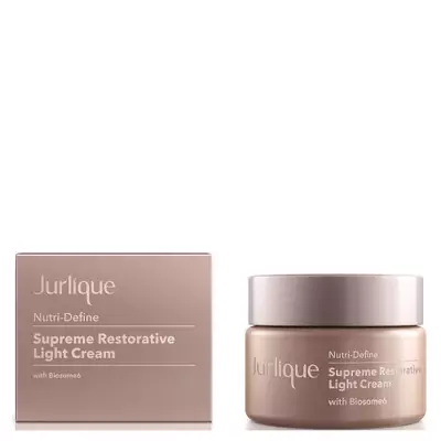 Легкий відновлюючий антивіковий крем для обличчя Jurlique Nutri-Define Supreme Restorative Light Cream with Biosome
