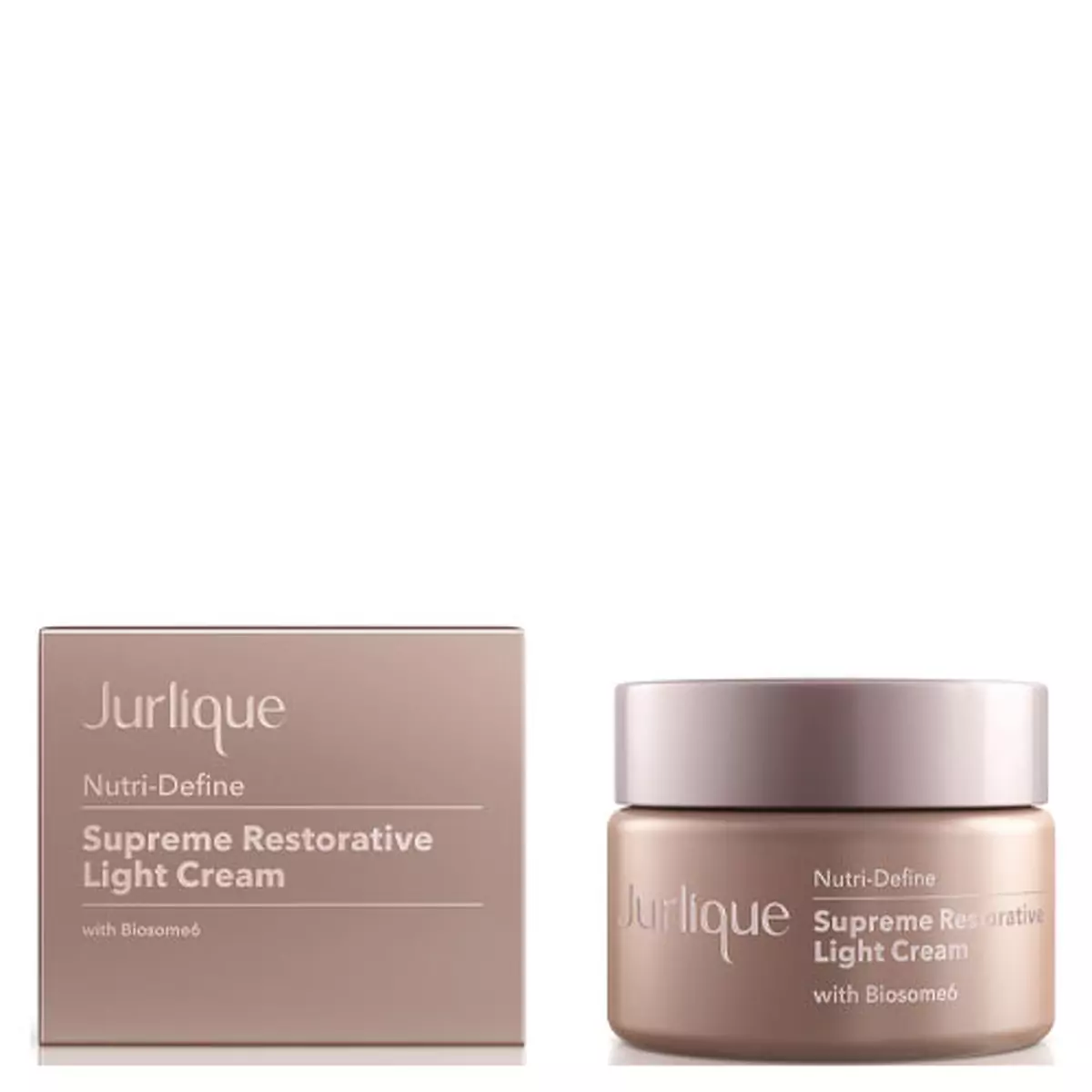 Легкий відновлюючий антивіковий крем для обличчя Jurlique Nutri-Define Supreme Restorative Light Cream with Biosome