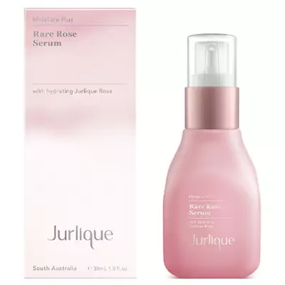 Шовкова сироватка для зневодненої шкіри обличчя Jurlique Moisture Plus Rare Rose Serum