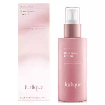 Шовковистий зволожуючий лосьйон з екстрактом рідкісної троянди Jurlique Moisture Plus Rare Rose Lotion