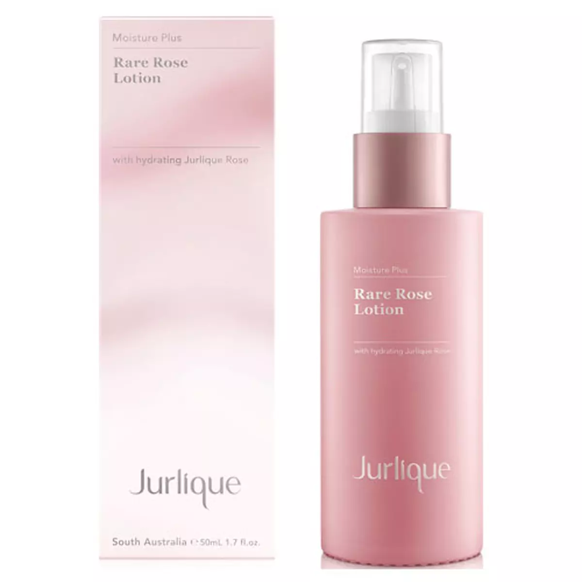 Шовковистий зволожуючий лосьйон з екстрактом рідкісної троянди Jurlique Moisture Plus Rare Rose Lotion