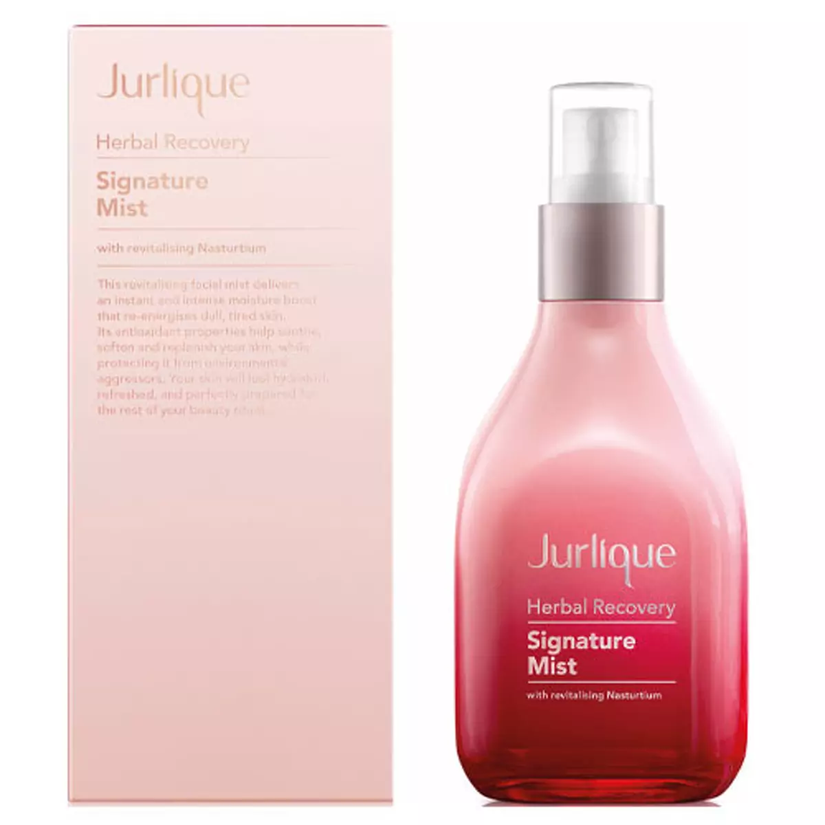 Відновлюючий зволожуючий спрей-вуаль Jurlique Herbal Recovery Signature Mist
