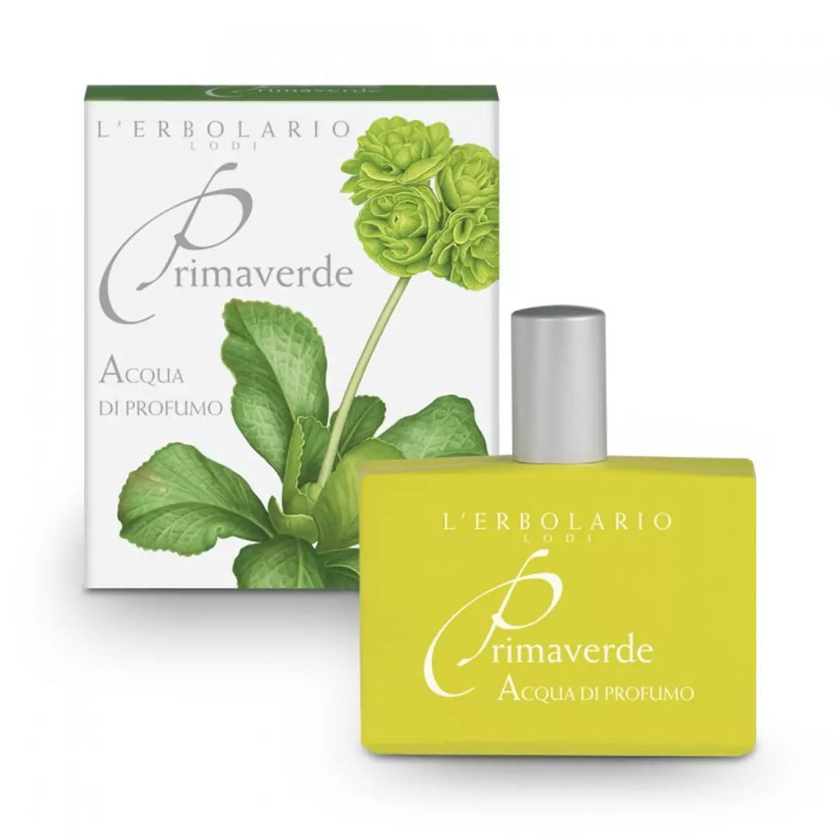 Парфюмированная вода Примула L\'Erbolario Acqua di Profumo Primaverde