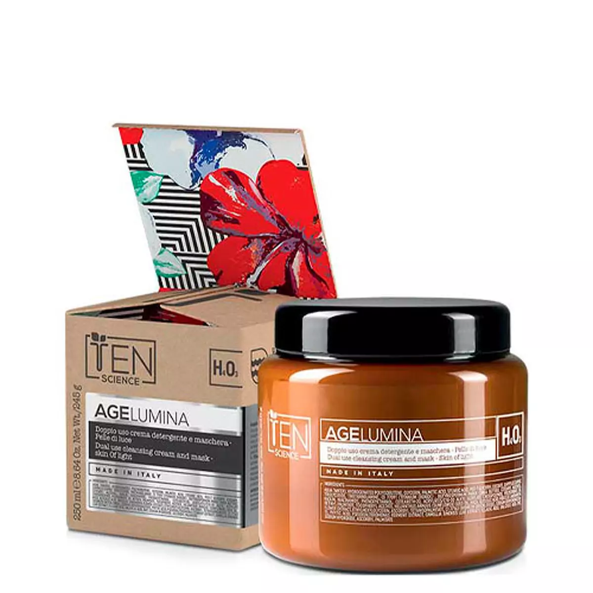 Крем-маска для очищення шкіри Ten Science Age Lumina Dual Use Cleansing Cream and Mask
