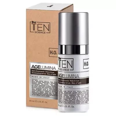 Сироватка для освітлення шкіри Ten Science Age Lumina Illuminating Serum - Skin Of Light