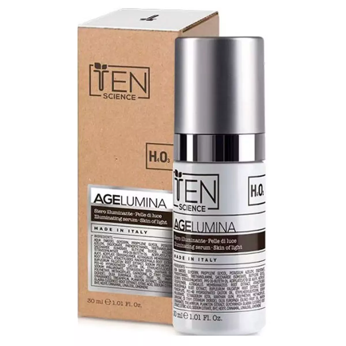 Сыворотка для осветления кожи Ten Science Age Lumina Illuminating Serum - Skin Of Light