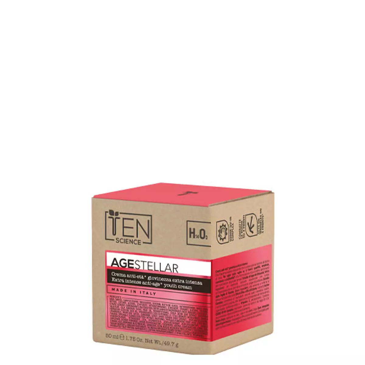 Екстраінтенсивний омолоджуючий крем Ten Science Age Stellar Extra Intense Anti-Age Youth Cream