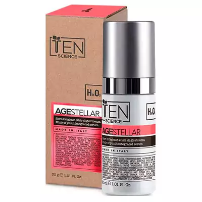 Омолоджуючий відновлюючий еліксир Ten Science Age Stellar Elixir Of Youth Integrated Serum