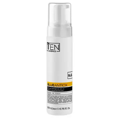 Детокс мус-очищувач для обличчя Ten Science Blue Antiox Cleansing Mousse