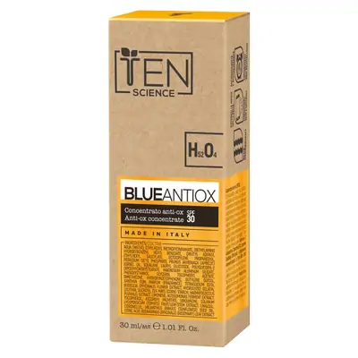 Антиоксидантний концентрат для захисту бар`єру SPF 30 Ten Science Blue Antiox Concentrate SPF 30