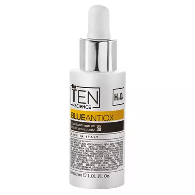 Антиоксидантний концентрат для захисту бар`єру SPF 30 Ten Science Blue Antiox Concentrate SPF 30