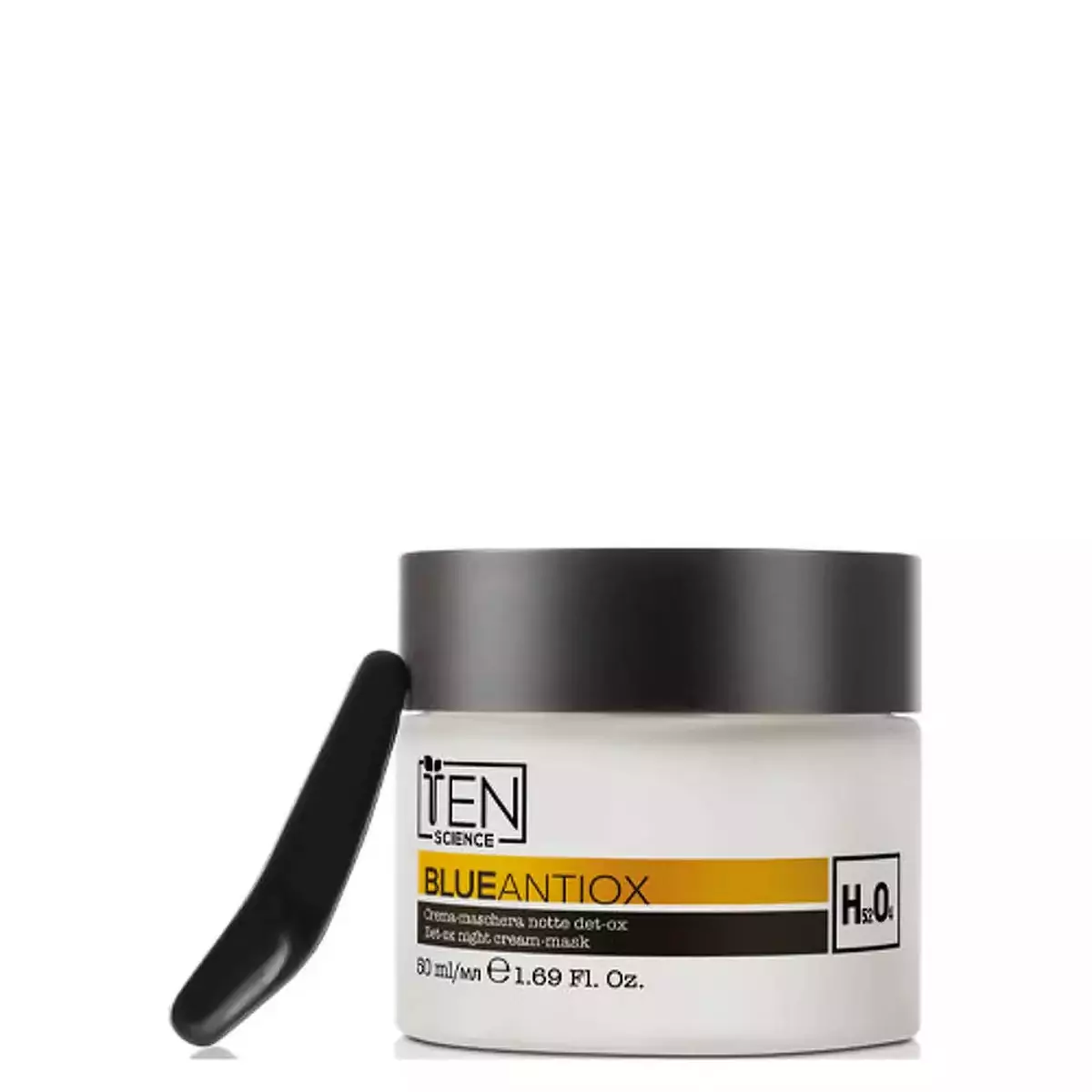 Антиоксидантна нічна крем-маска Ten Science Blue Antiox Night Cream