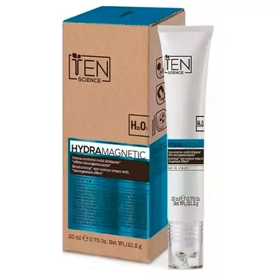 Контуруючий крем для області очей з титановими сферами Ten Science Hydramagnetic Moisturizing Eye Contour Cream
