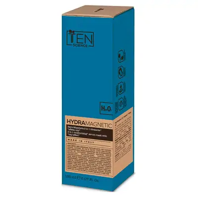 Bubble-маска з ефектом кисневого насичення Ten Science 2 in 1 Moisturizing Serum Mask with Oxy-Effect