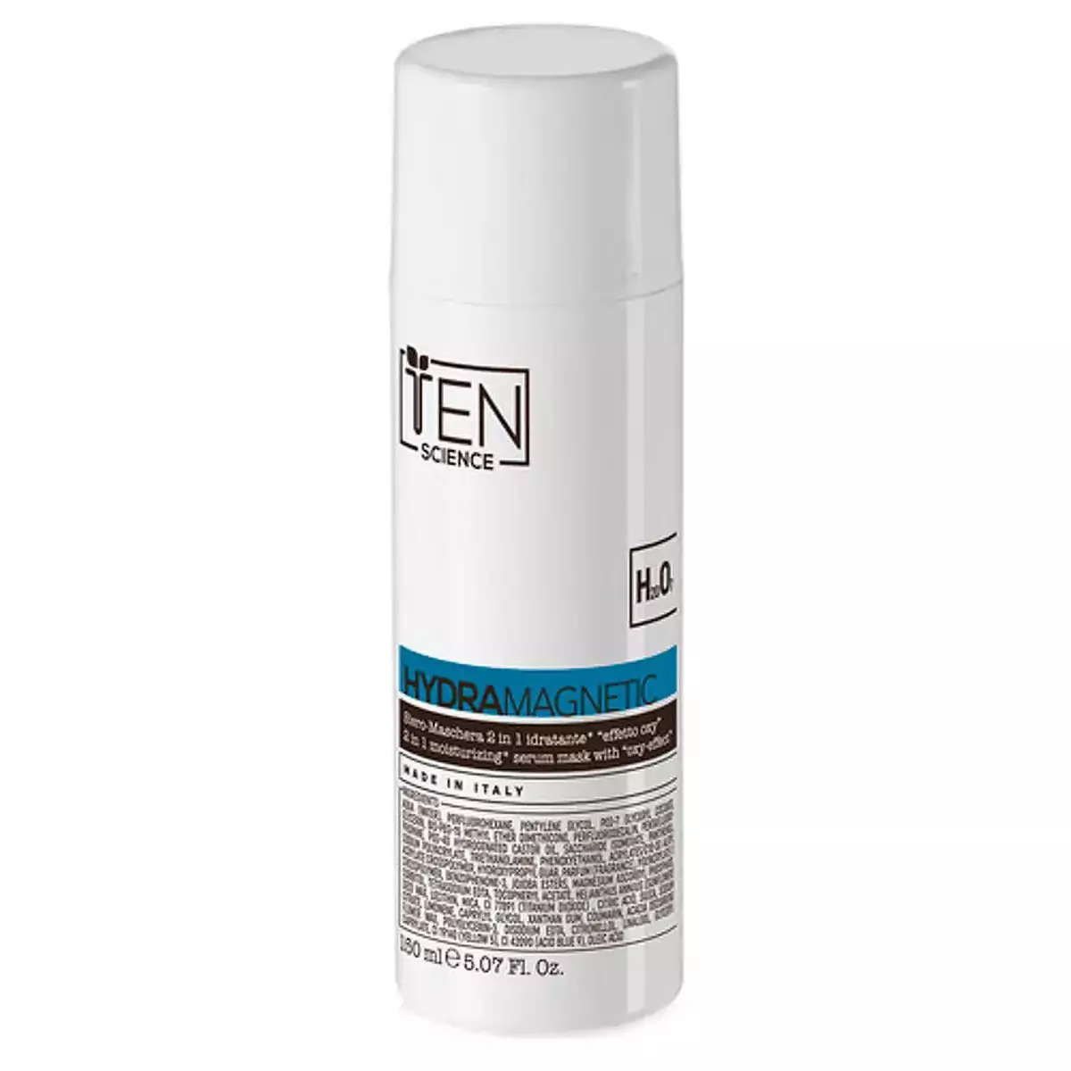 Bubble-маска з ефектом кисневого насичення Ten Science 2 in 1 Moisturizing Serum Mask with Oxy-Effect