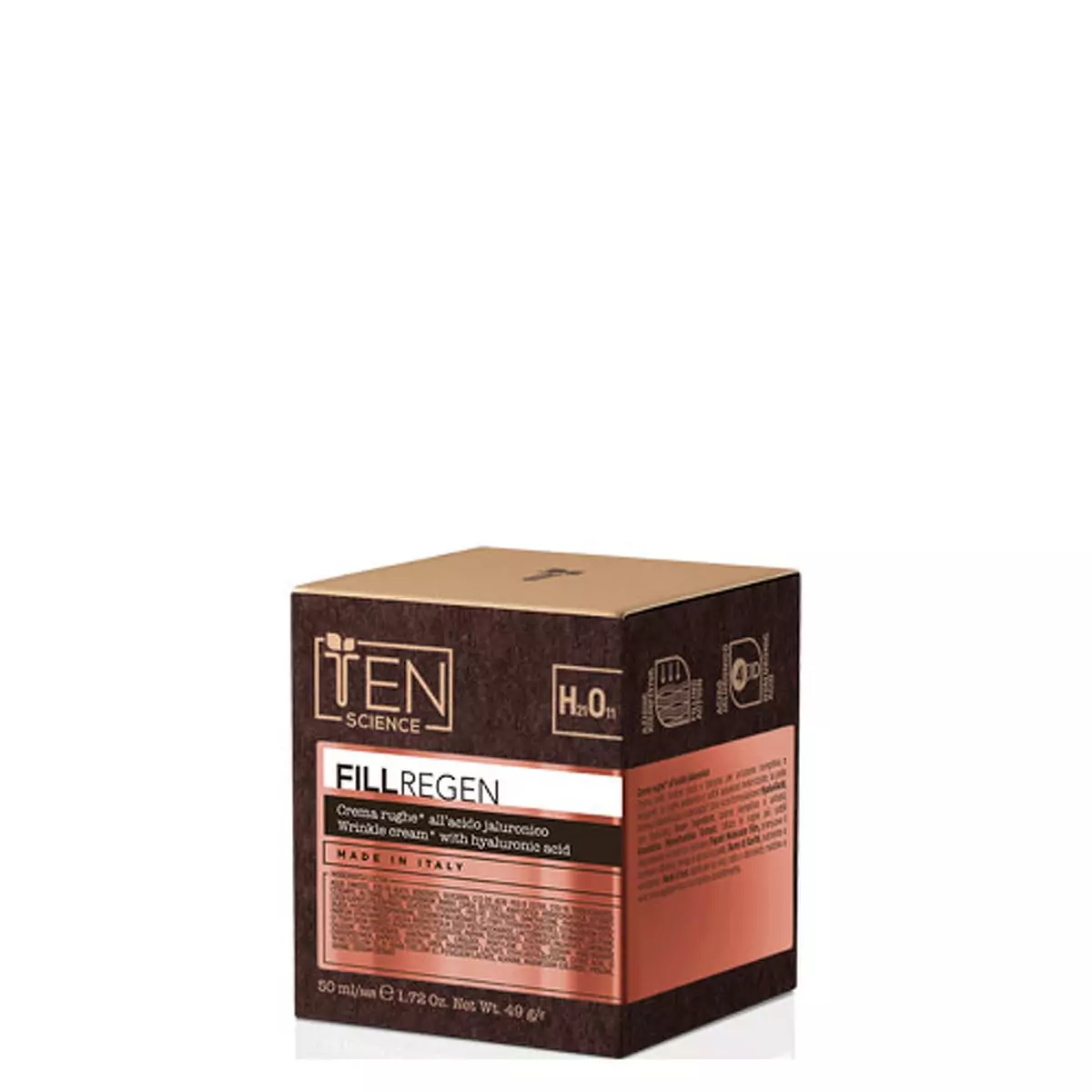 Крем проти зморшок з гіалуроновою кислотою Ten Science Fill Regen Wrinkle Cream with Hyaluronic Acid