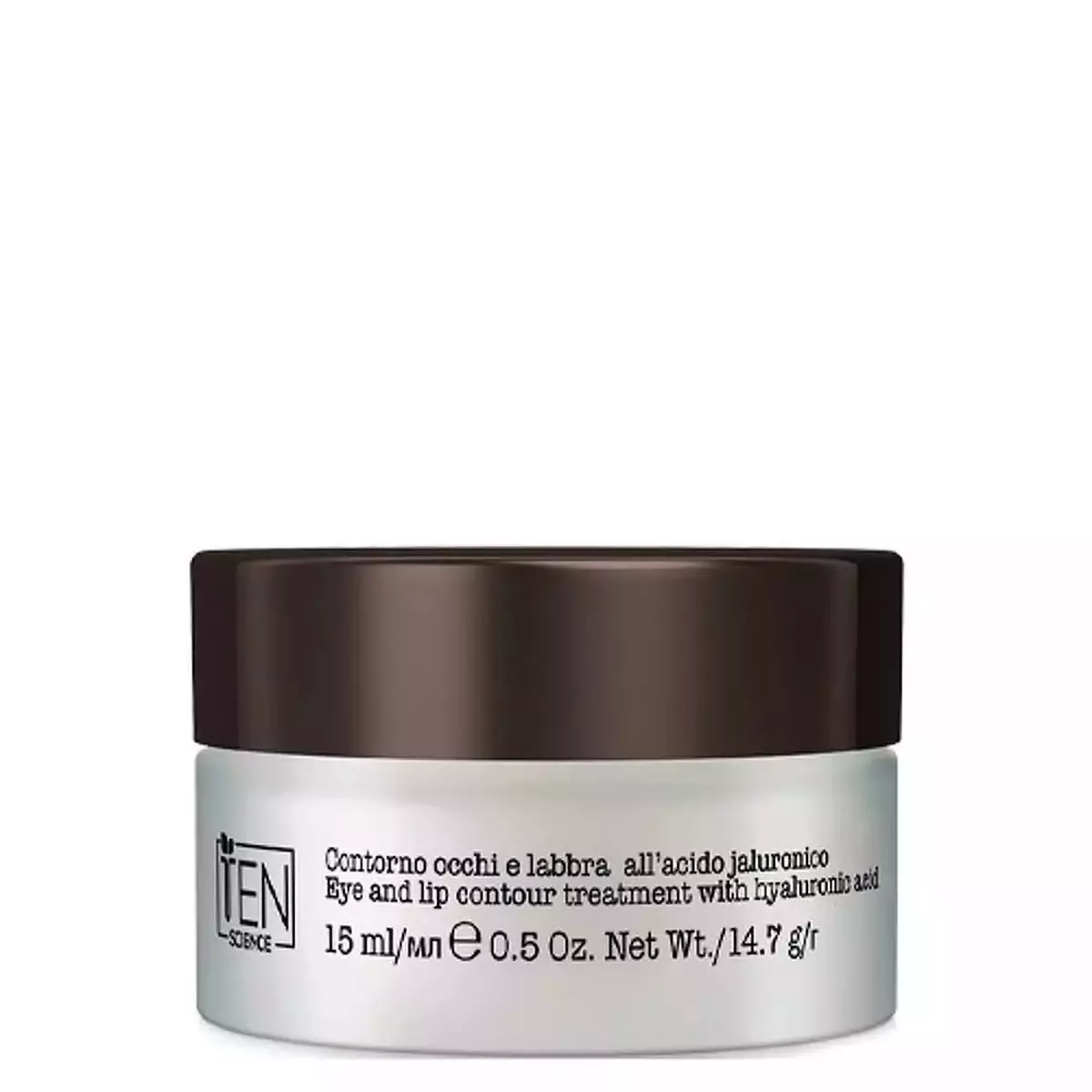 Крем проти зморшок для очей і губ з гіалуроновою кислотою Ten Science Fill Regen Eye and Lip Contour Treatment with Hyaluronic Acid