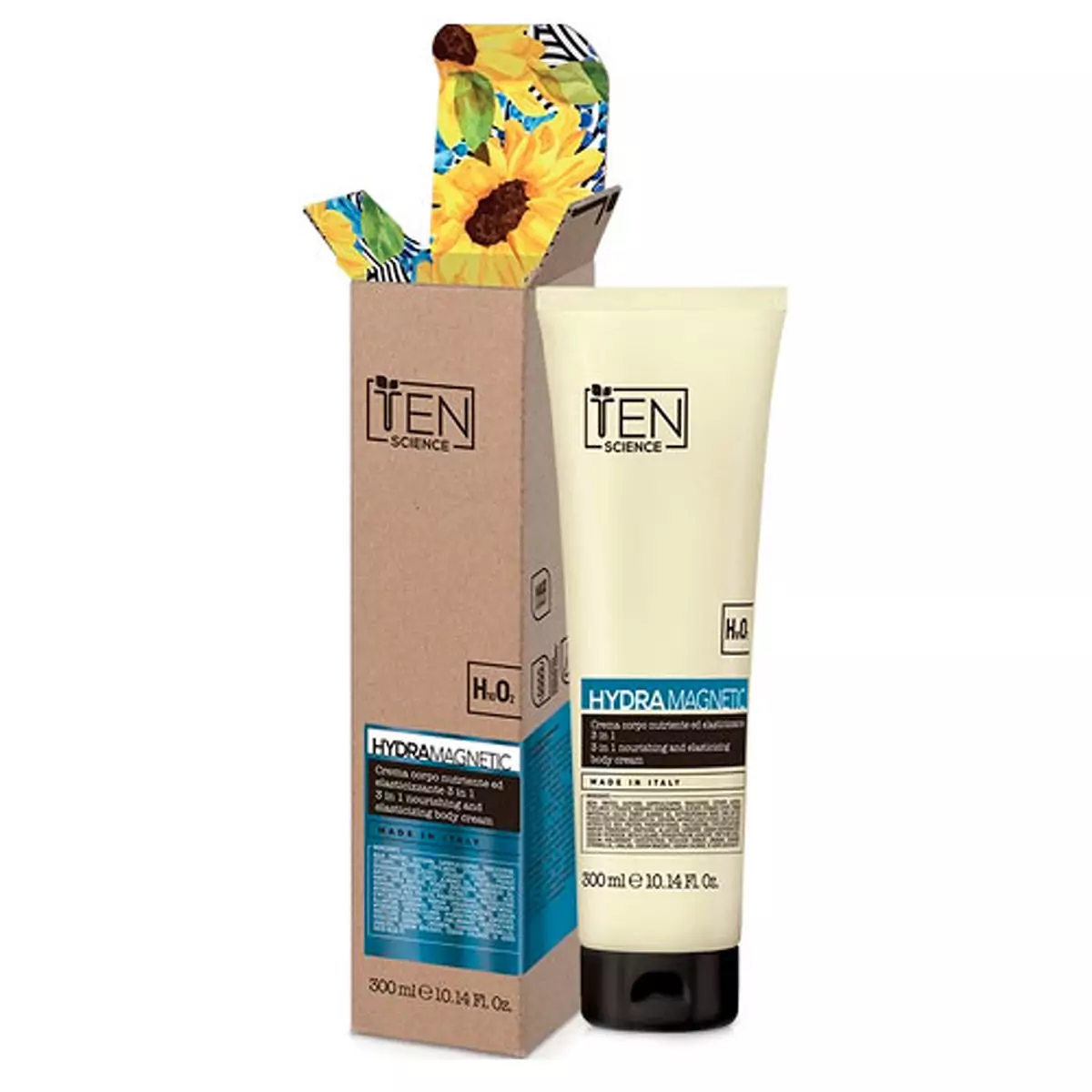 Супер зволожуючий крем для тіла Ten Science Magnetic Nourishing Body Cream