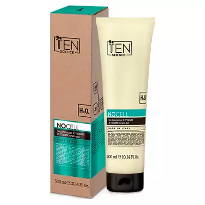 Дренувальний Гель Проти Целюліту Ten Science No Cell X-Treme Draining Gel