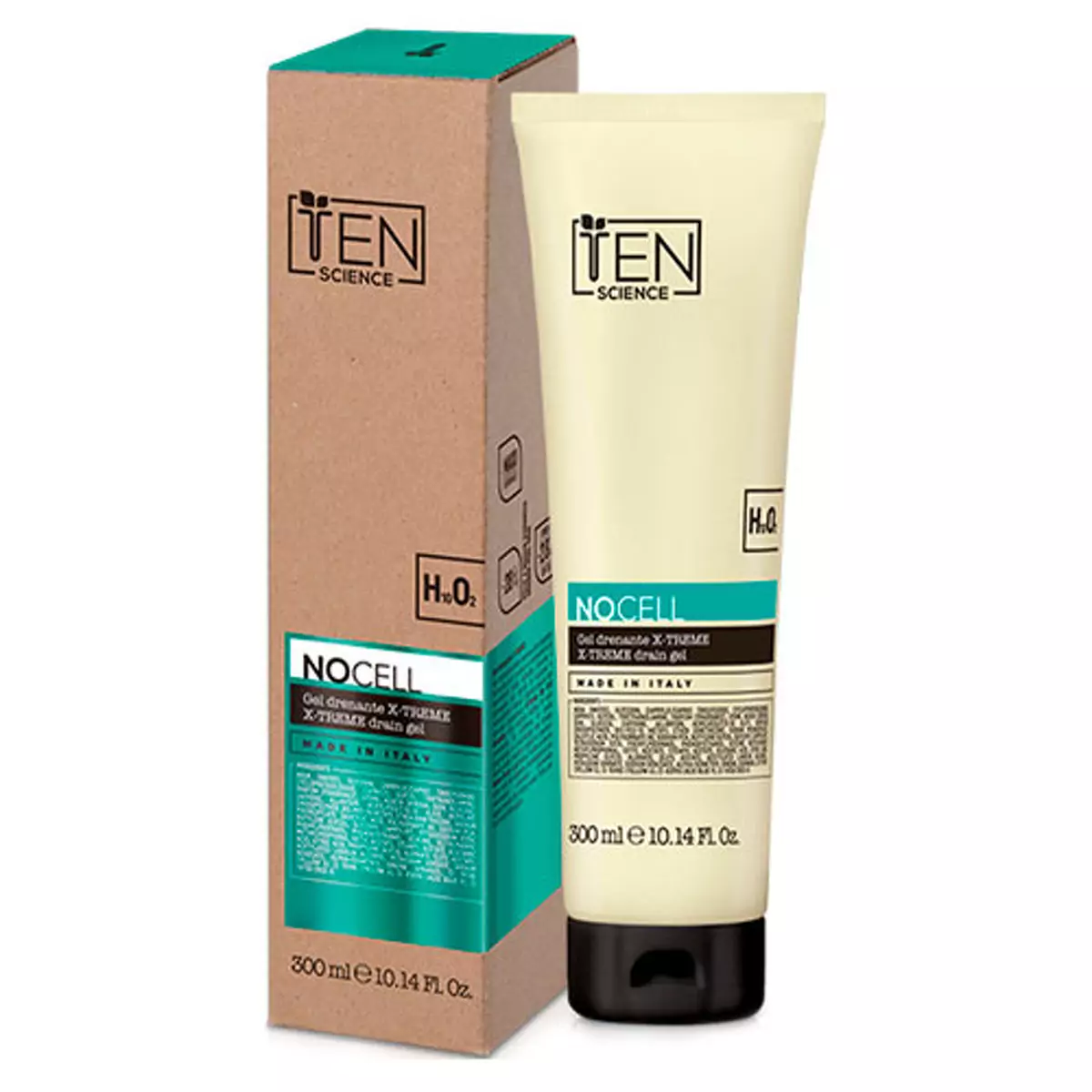 Дренувальний Гель Проти Целюліту Ten Science No Cell X-Treme Draining Gel