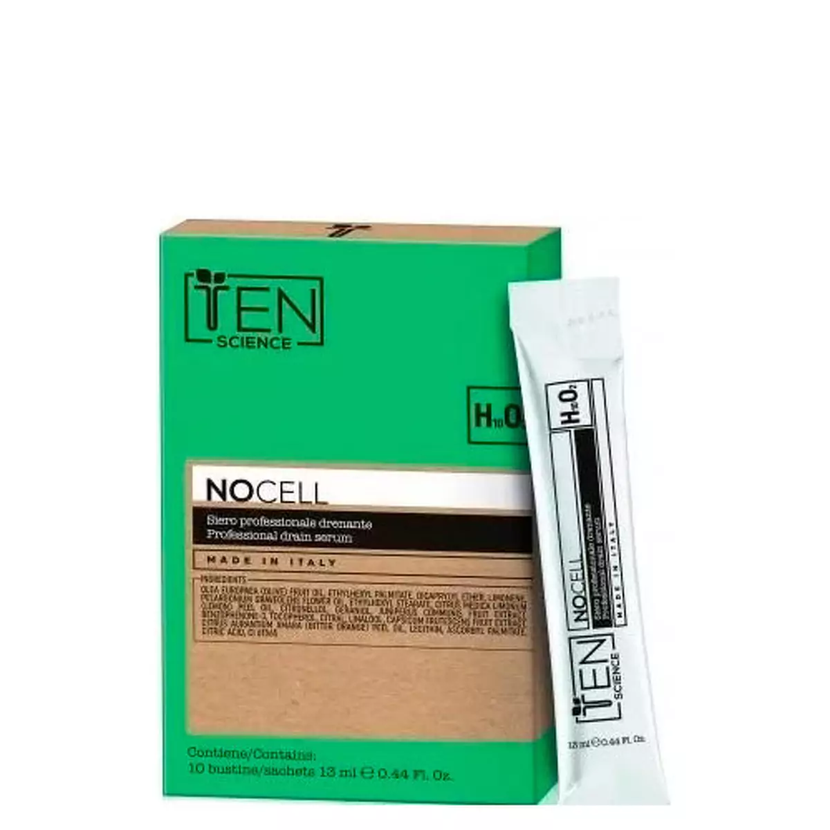 Дренувальний серум для тіла Ten Science Nocell Professional Drain Serum