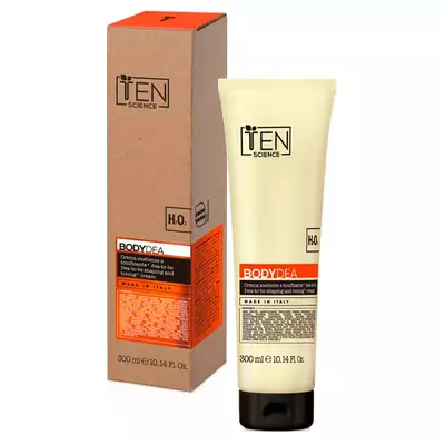 Крем-ліполітік тіло богині Ten Science Body Dea Shaping and Toning Cream