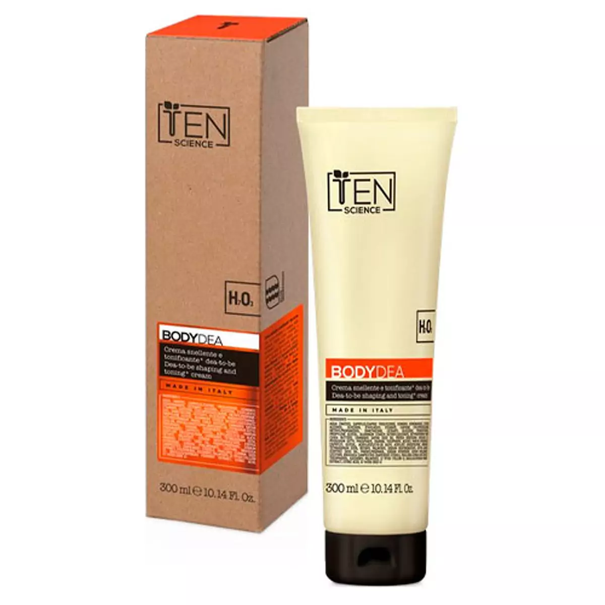 Крем-ліполітік тіло богині Ten Science Body Dea Shaping and Toning Cream